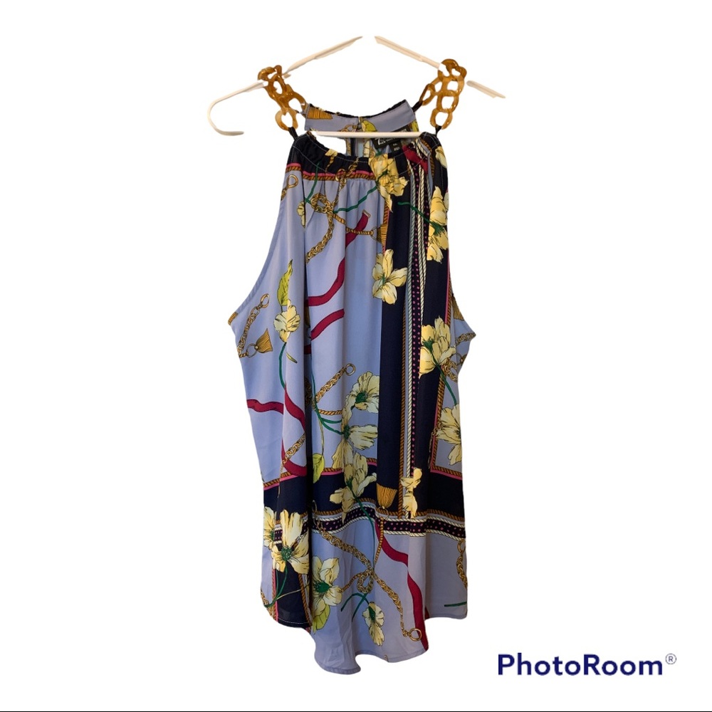 Gorgeous New York & Company 7th Avenue Design Sleeveless Top Size XXL